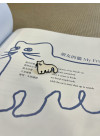 Xi Xi’s Animal Poems Badge西西<朋友的貓> 系列 貓襟章 (款式二) 