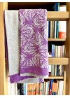 CUHK Press 全棉針織雙面圍巾(兩款顏色選擇)
