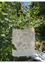 香港原生植物系列 小果鐵冬青摺疊布袋