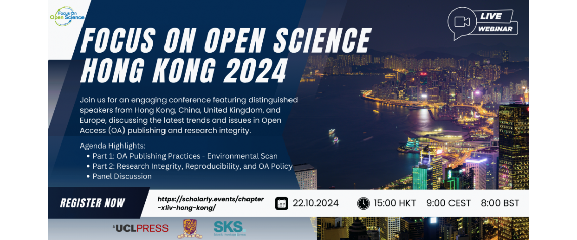 Focus on Open Science Hong Kong