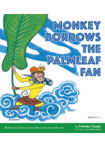Monkey Borrows the Palmleaf Fan