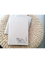 (Out of Stock) Paperback Pocket Notebook with illustrations of CUHK 中大貓 & 檸檬批 多用途小型筆記本（內附中大校園插畫）