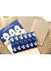 Paperback Pocket Notebook with illustrations of CUHK 中大貓 & 檸檬批 多用途小型筆記本（內附中大校園插畫）