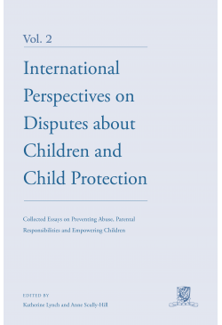 International Perspectives on Disputes about Children and Child Protection(Out of stock)