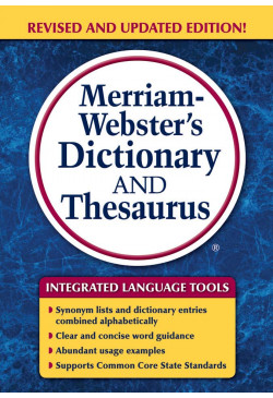 Merriam-Webster’s Dictionary and Thesaurus, Revised & Updated Edition