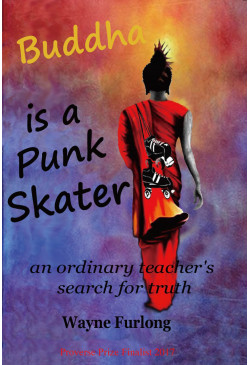 Buddha Is A Punk Skater