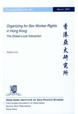 Organizing for Sex Worker Rights in Hong Kong