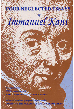 Four Neglected Essays by Immanuel Kant (Out of stock)