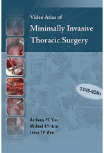 Video Atlas of Minimally Invasive Thoracic Surgery (DVDs with Book) (Individual)