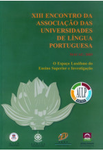 XIII Encontro da Associacao das Universidades de Lingua Portuguesa, Macau, 2003